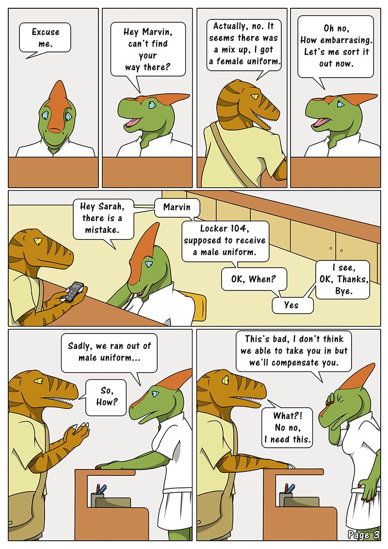 Tough Spot page 4 full