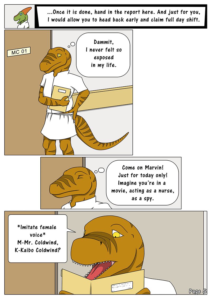 Tough Spot page 6 full