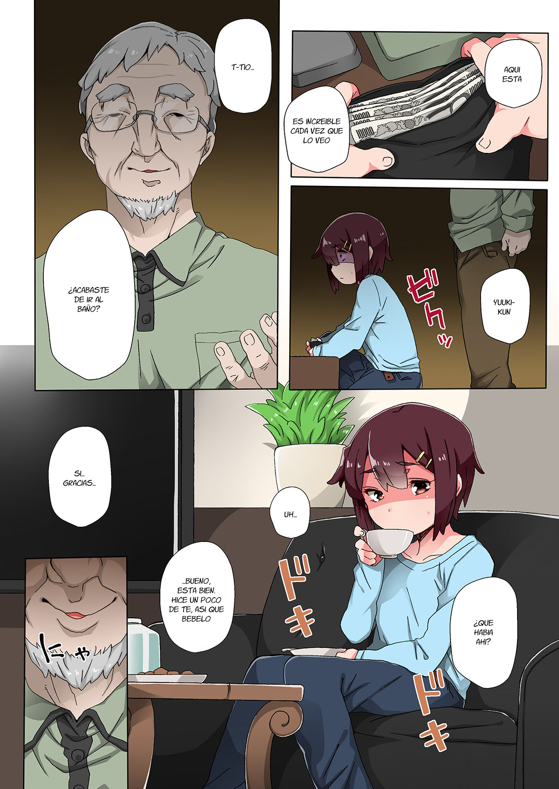 Tekuse no Warui Oikko ga Ima dewa Juujun de Bitch na Otokonoko page 4 full