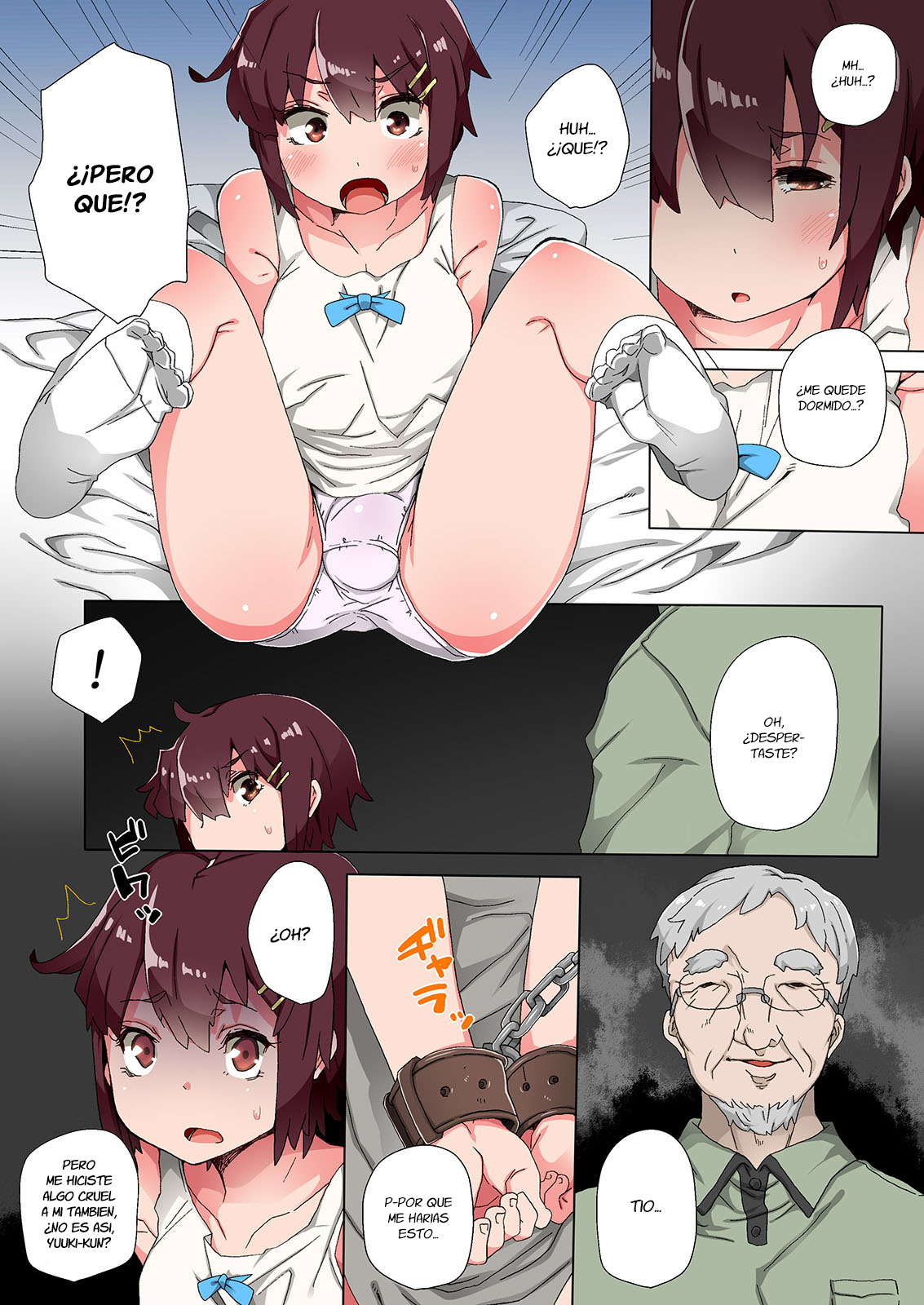 Tekuse no Warui Oikko ga Ima dewa Juujun de Bitch na Otokonoko page 5 full