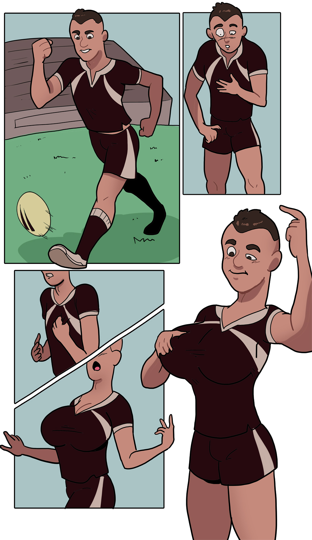 Rugby Rouble page 1 full