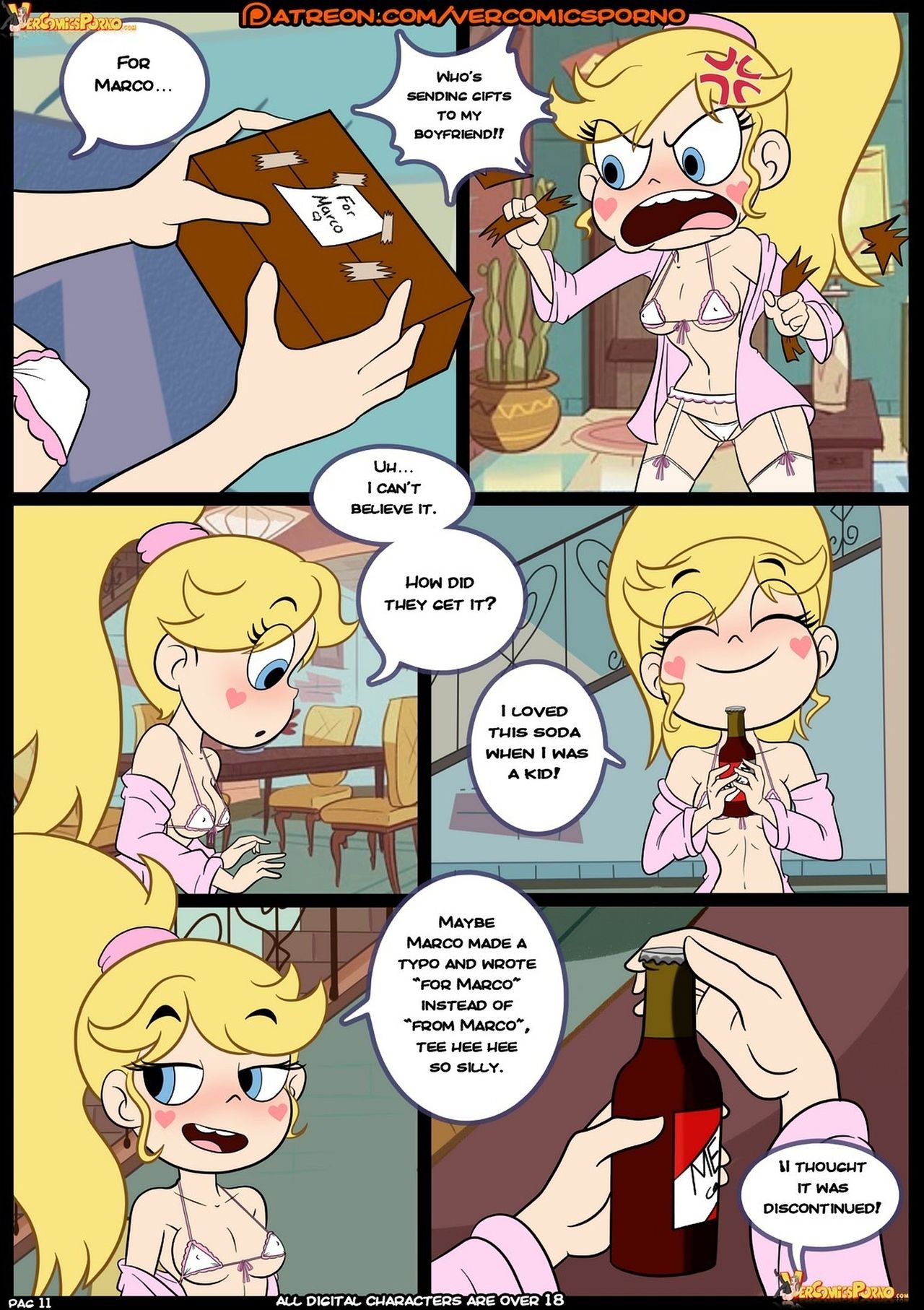 Star Vs. The Forces of Sex III page 12 full