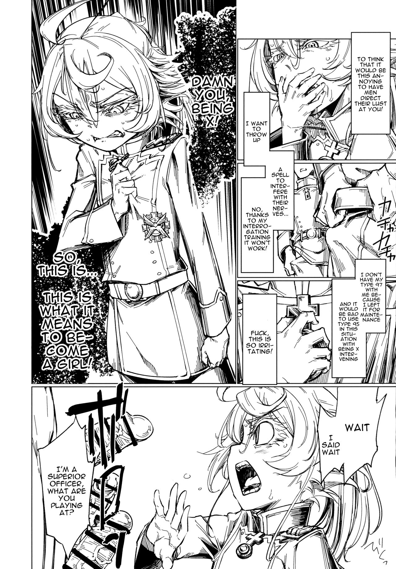 Saizensen no Degurechaff Ojisan | Uncle Degurechaff of the Front Line page 11 full