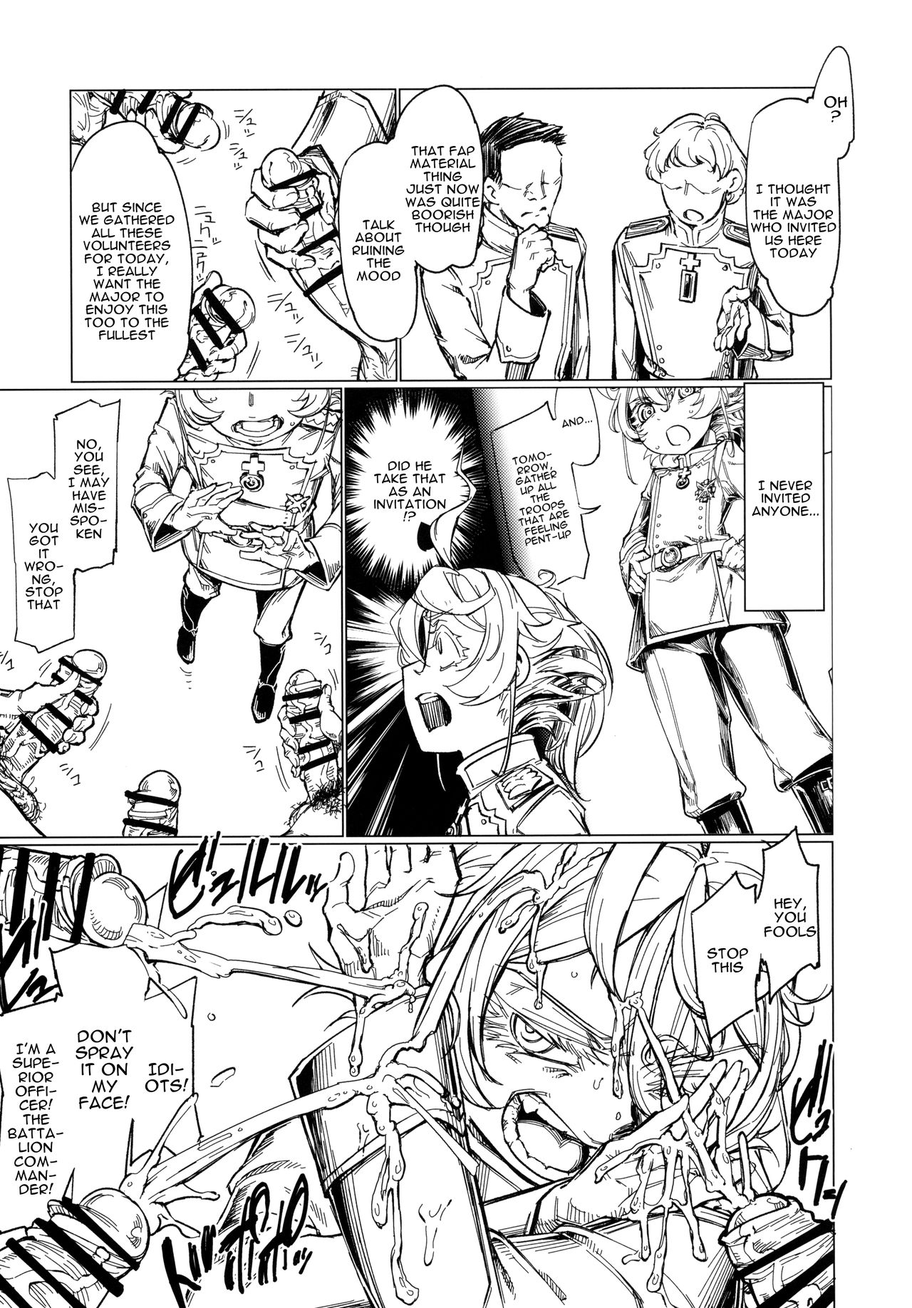 Saizensen no Degurechaff Ojisan | Uncle Degurechaff of the Front Line page 12 full