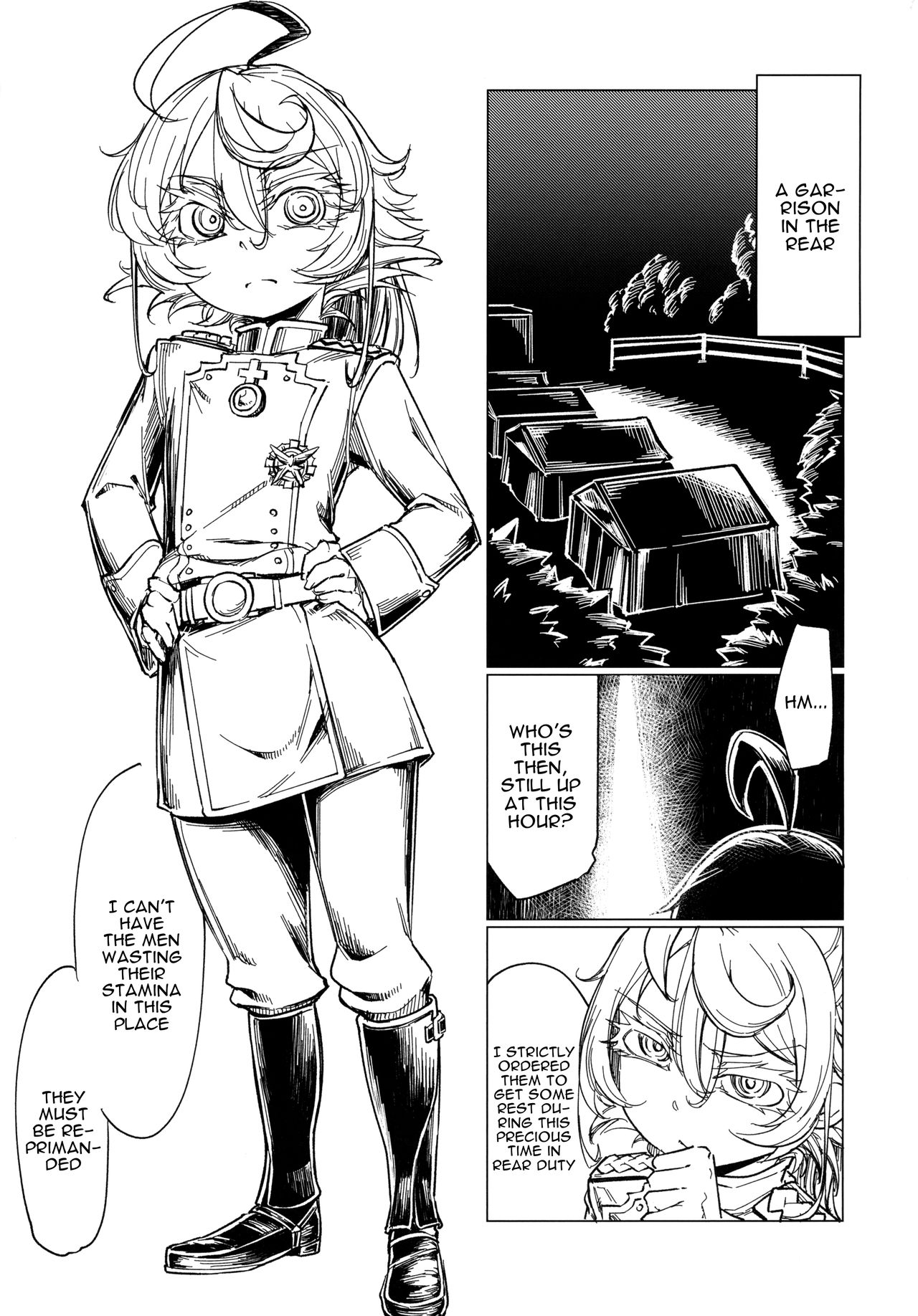 Saizensen no Degurechaff Ojisan | Uncle Degurechaff of the Front Line page 2 full