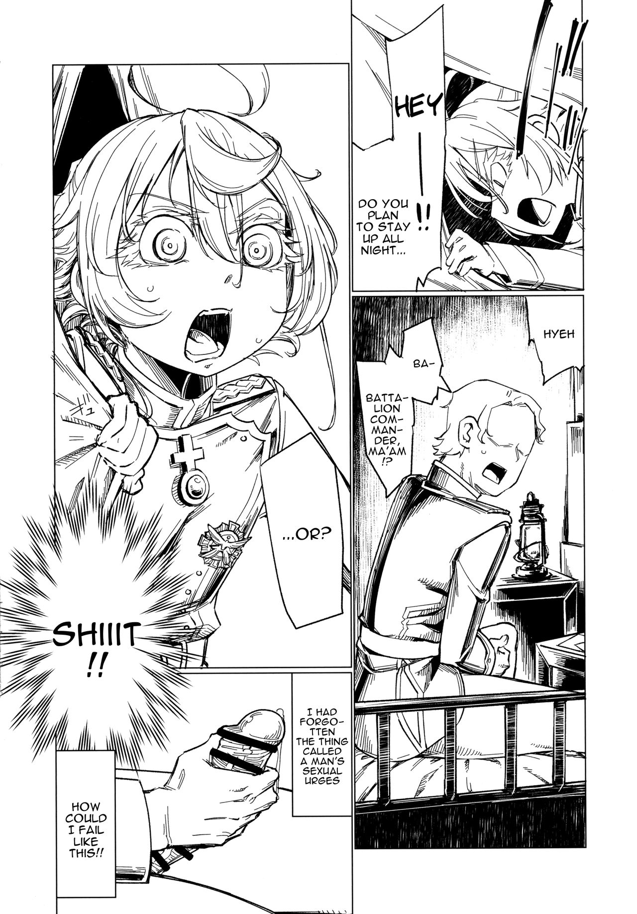 Saizensen no Degurechaff Ojisan | Uncle Degurechaff of the Front Line page 3 full
