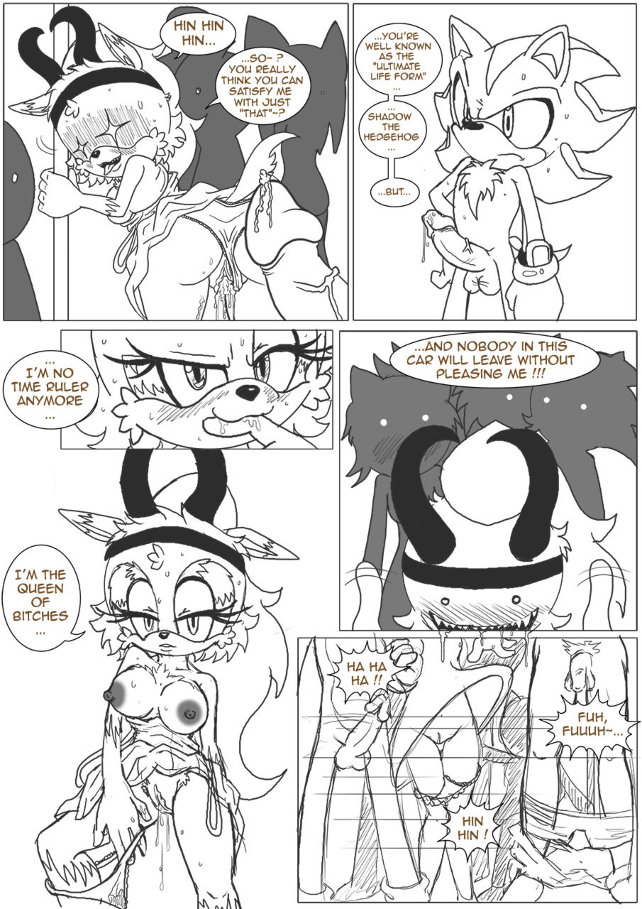 Railed on the Train page 8 full