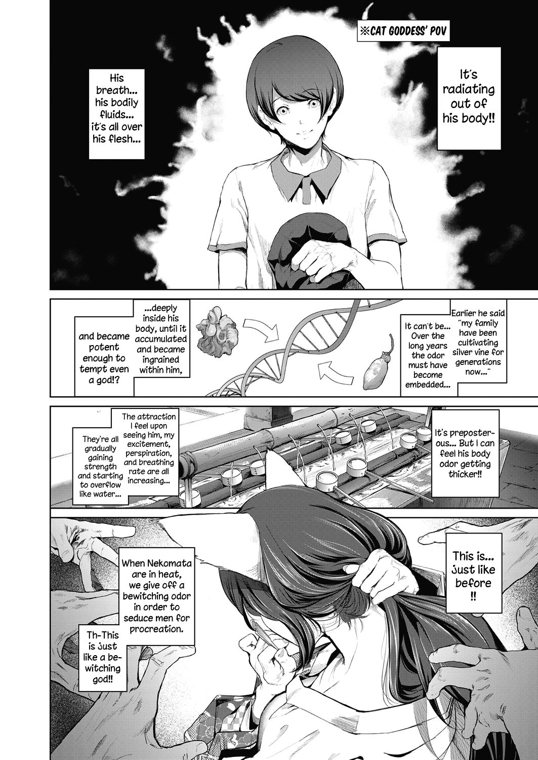 Boy Meets Nyaa God | Boy Meets Cat Goddess Ch. 1-4 page 8 full