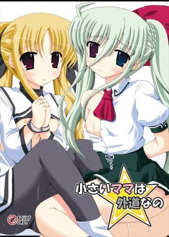 (C82) [Dream Project (Yumeno Shiya)] Chiisai Mama wa Gedou nano (Mahou Shoujo Lyrical Nanoha) cover