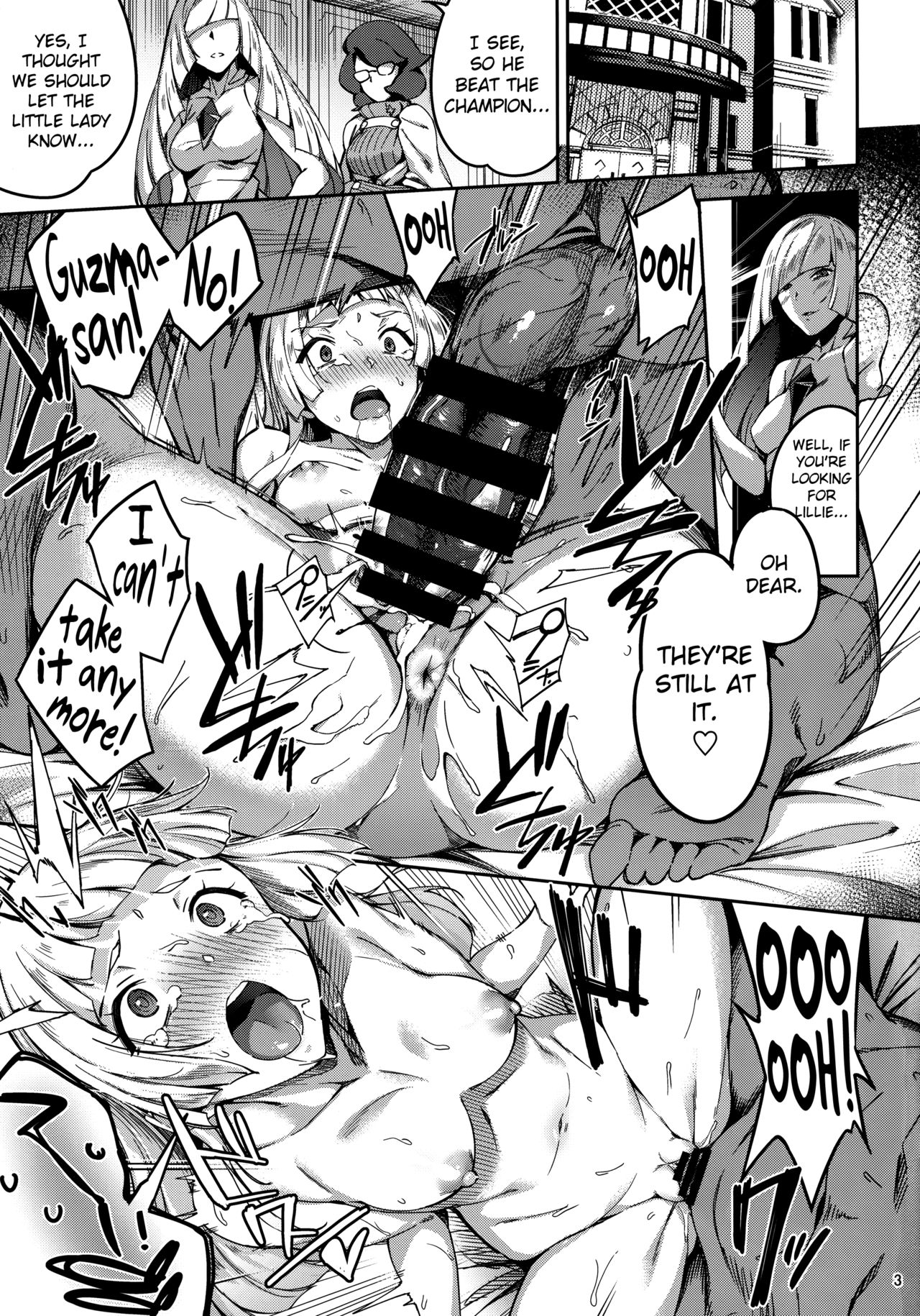 Ultra Beast nante Nakatta 2 page 2 full
