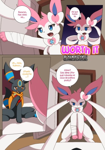 [Kaimon15] Worth It (Pokemon) [Spanish] [Doger178] cover