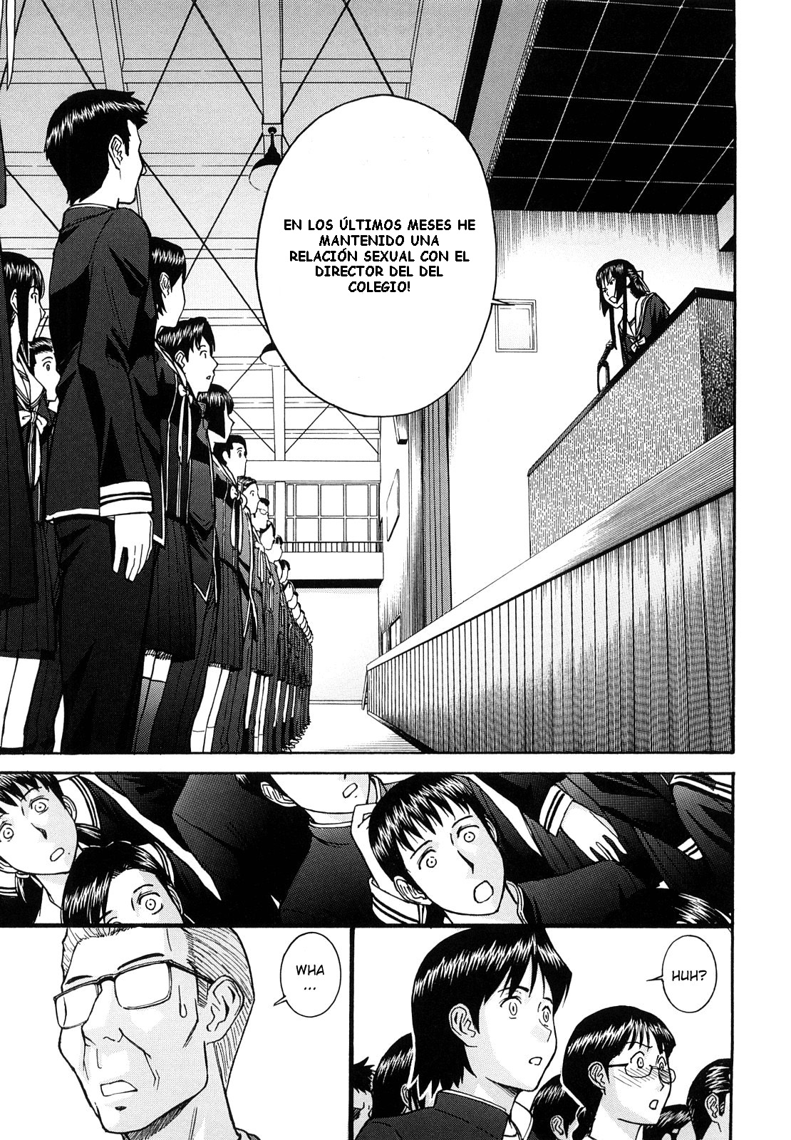 Itazura Senyou Hanahira Seitokaichou Ch. 8 page 5 full
