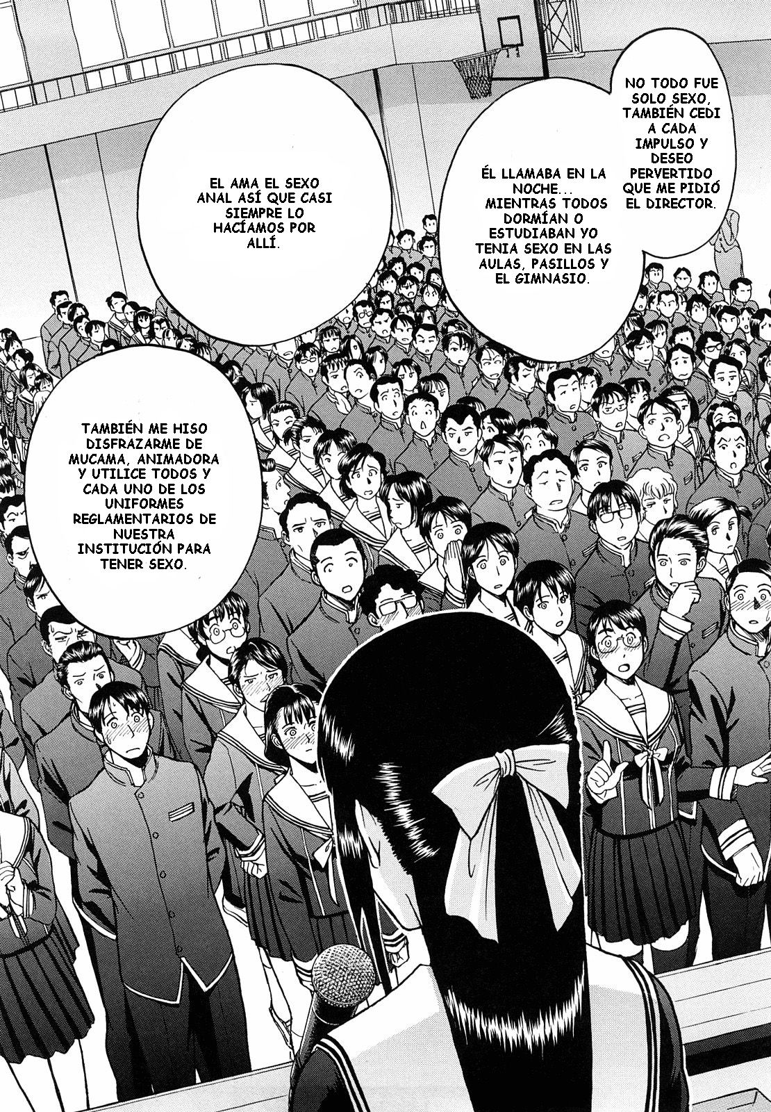 Itazura Senyou Hanahira Seitokaichou Ch. 8 page 6 full