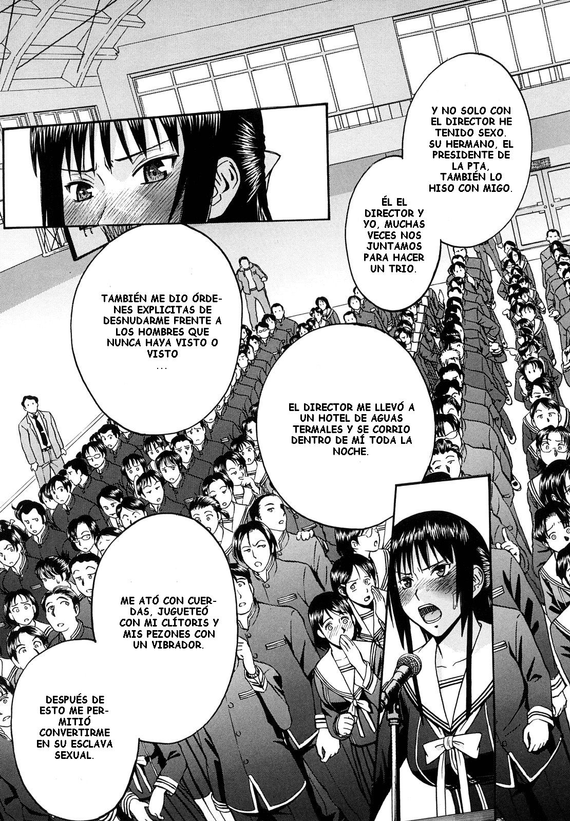Itazura Senyou Hanahira Seitokaichou Ch. 8 page 7 full