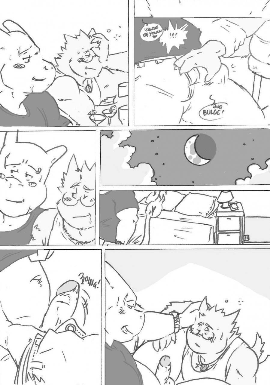 The last drink! page 2 full