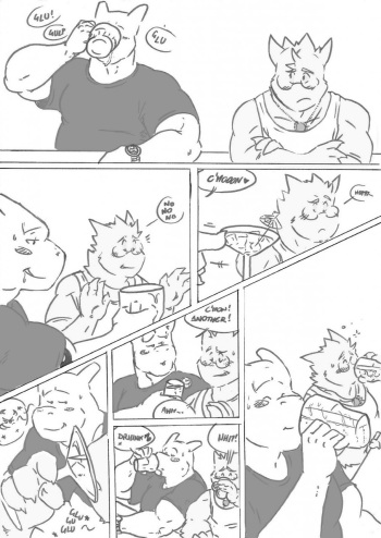 [husky92] The last drink! cover