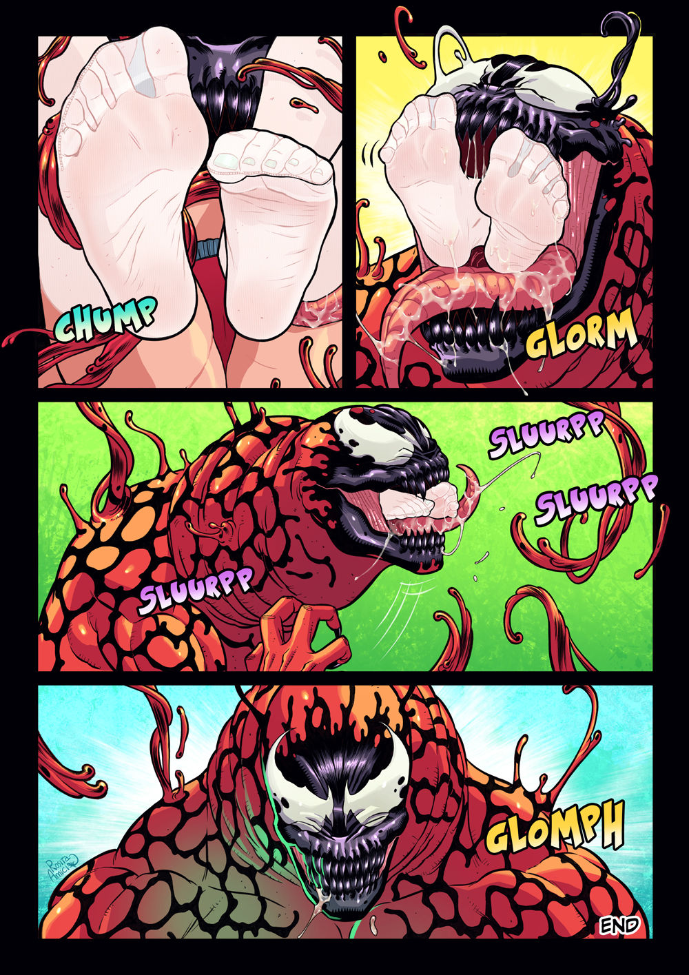 Carnage swallows Maryjane page 2 full