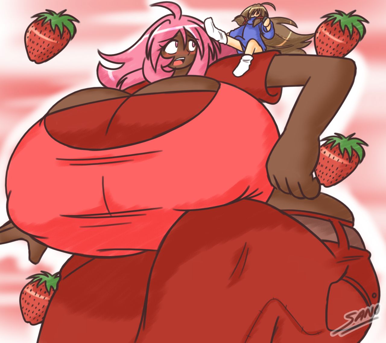 Zaria, Strawberry Donation Gal page 12 full