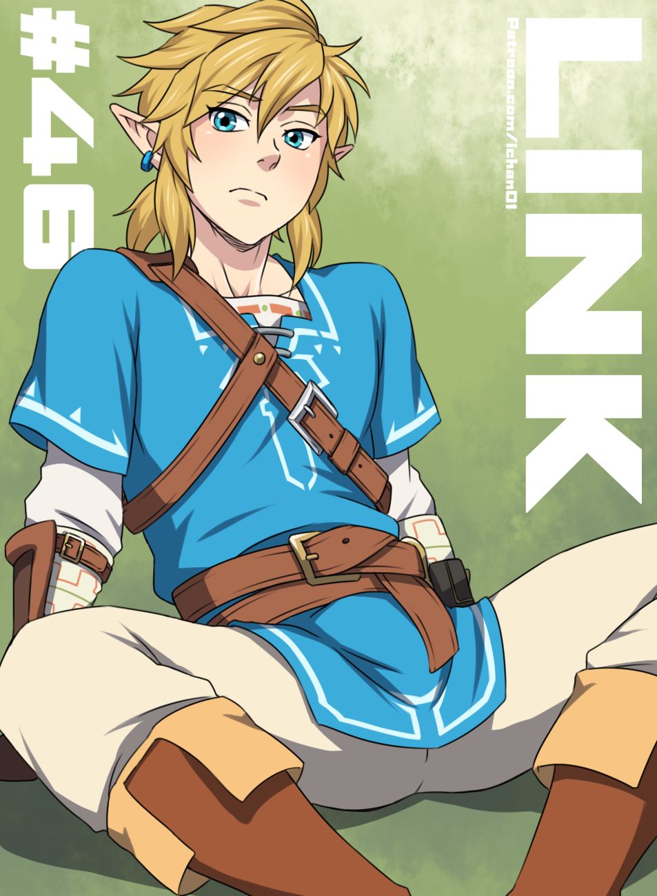Link pinup sequence page 1 full