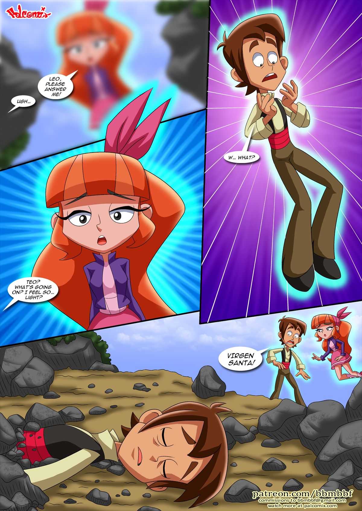 A ghostly love page 8 full