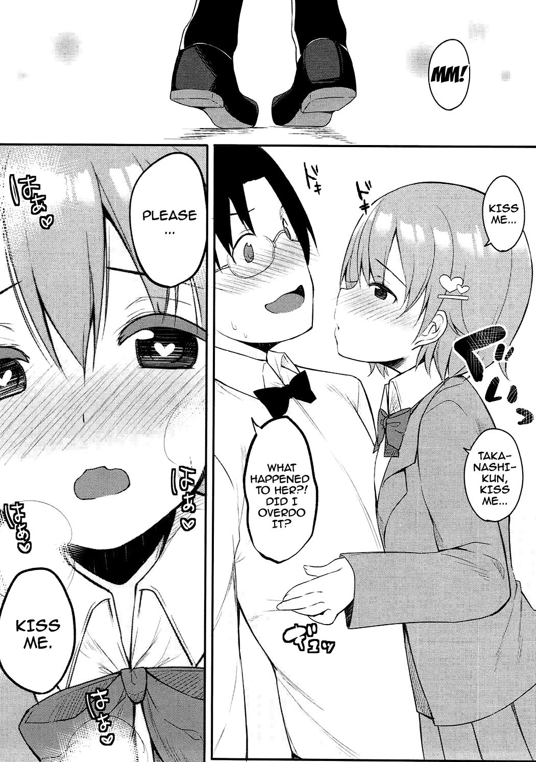 Suki na Hito nara Kowakunai | If Its The Person You Love Its Not Scary page 10 full