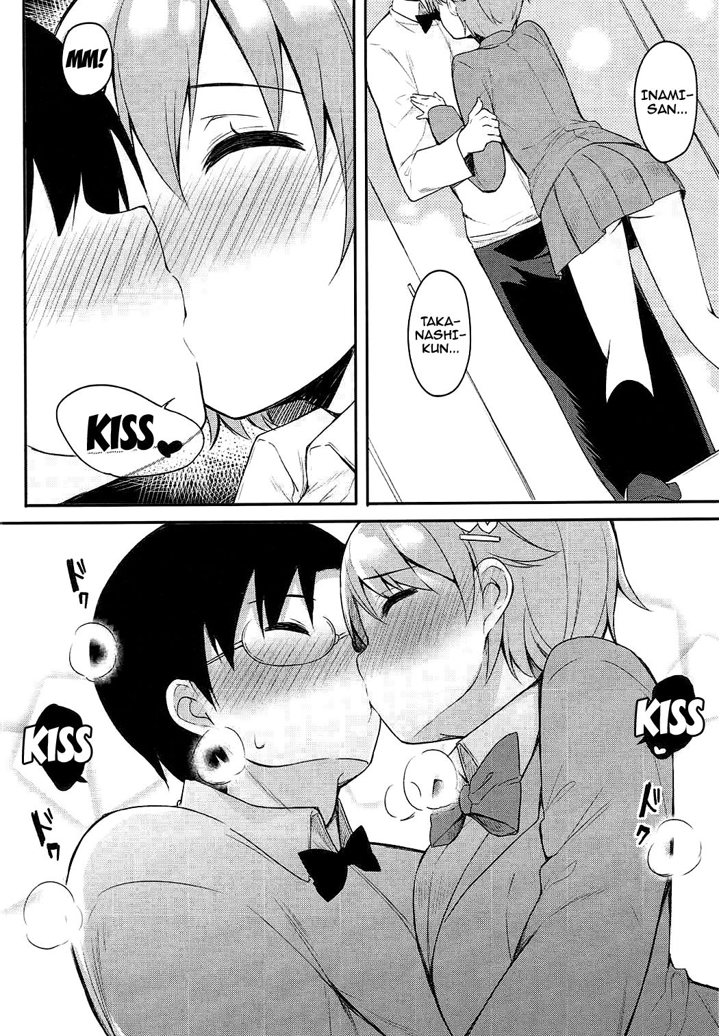 Suki na Hito nara Kowakunai | If Its The Person You Love Its Not Scary page 11 full