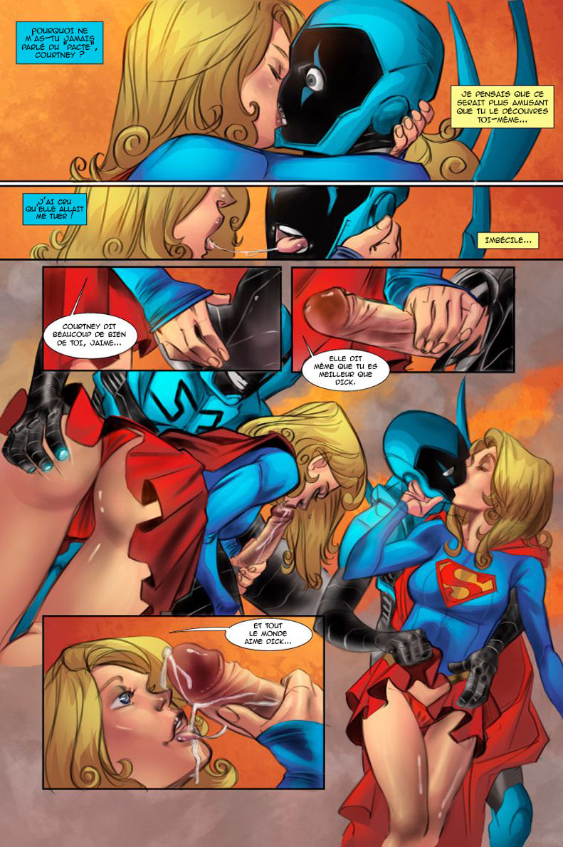 The Brave & The Porn #2 page 6 full