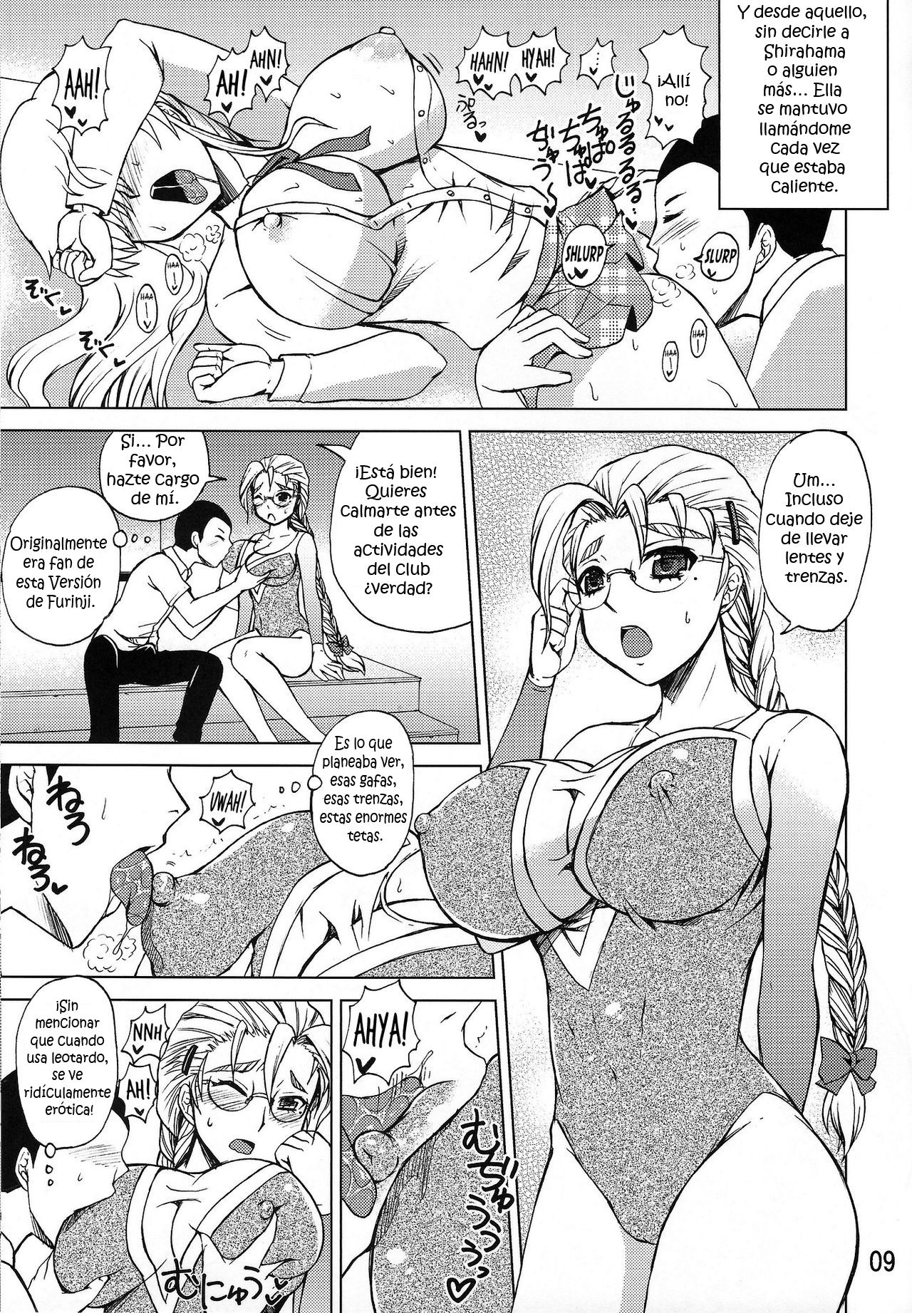 Shijou Saikyou no Doukyuusei Fuurinji Miu - Page 9 - Comic Porn XXX