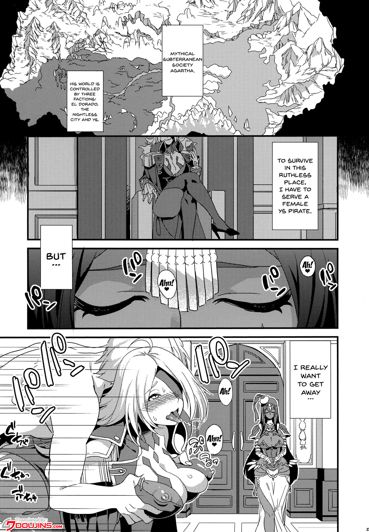 Yowatari Sex Monogatari page 3 full