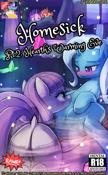 [Lumineko Arts] Homesick Part 2: Hearth's Warming Eve (My little pony) cover