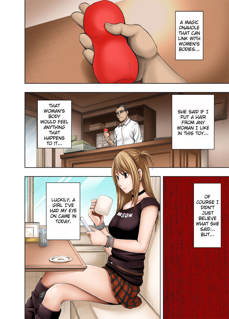 Sensation Linking Magical Onahole page 5 full