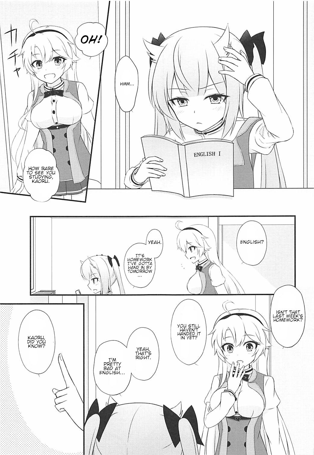 Study Time page 4 full