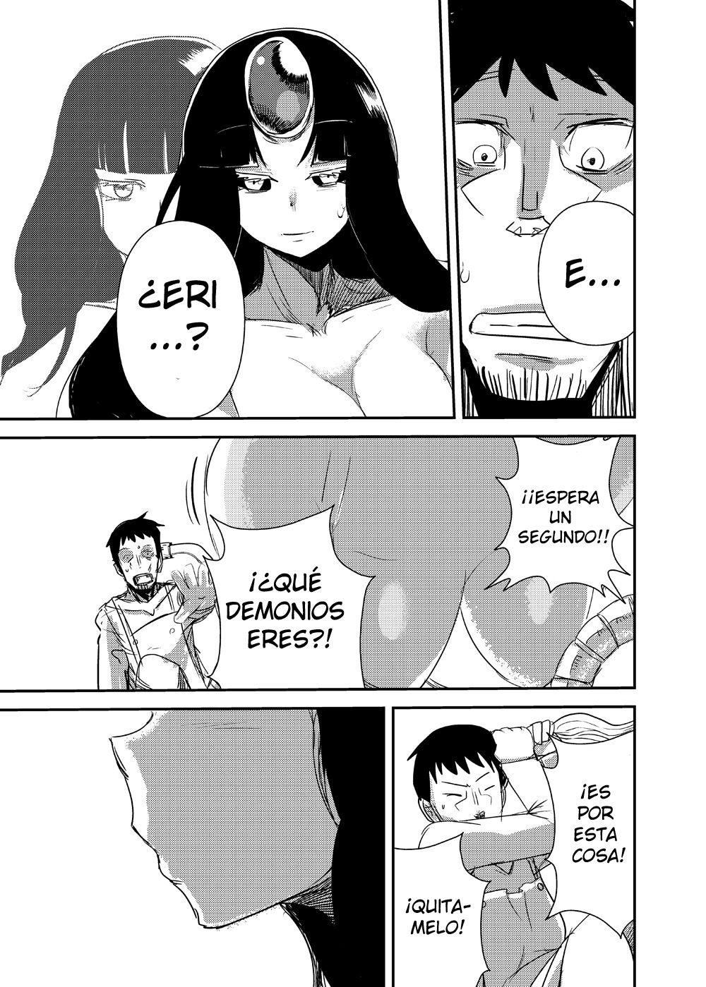 Kanojo no Tekiou - ATTACK OF THE MONSTER GIRL | Adapting Girlfriend page 12 full