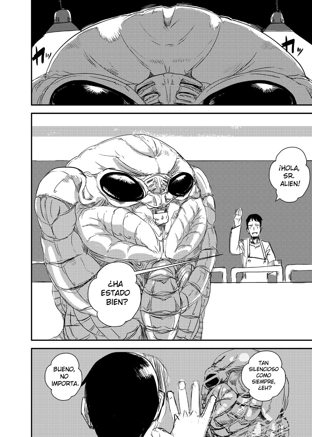 Kanojo no Tekiou - ATTACK OF THE MONSTER GIRL | Adapting Girlfriend page 5 full