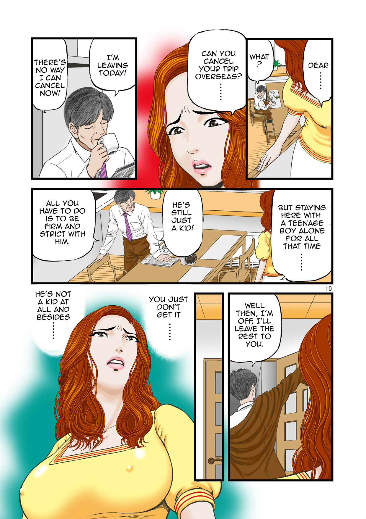 Watashi wa Jukensei no Oi to Kankei o Motte Shimaimashita. | I had a Relationship with my Exam Taking Nephew page 11 full