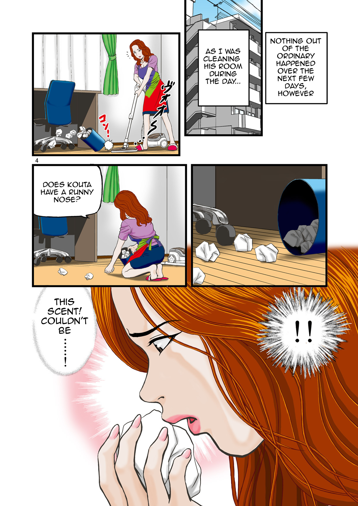 Watashi wa Jukensei no Oi to Kankei o Motte Shimaimashita. | I had a Relationship with my Exam Taking Nephew page 5 full