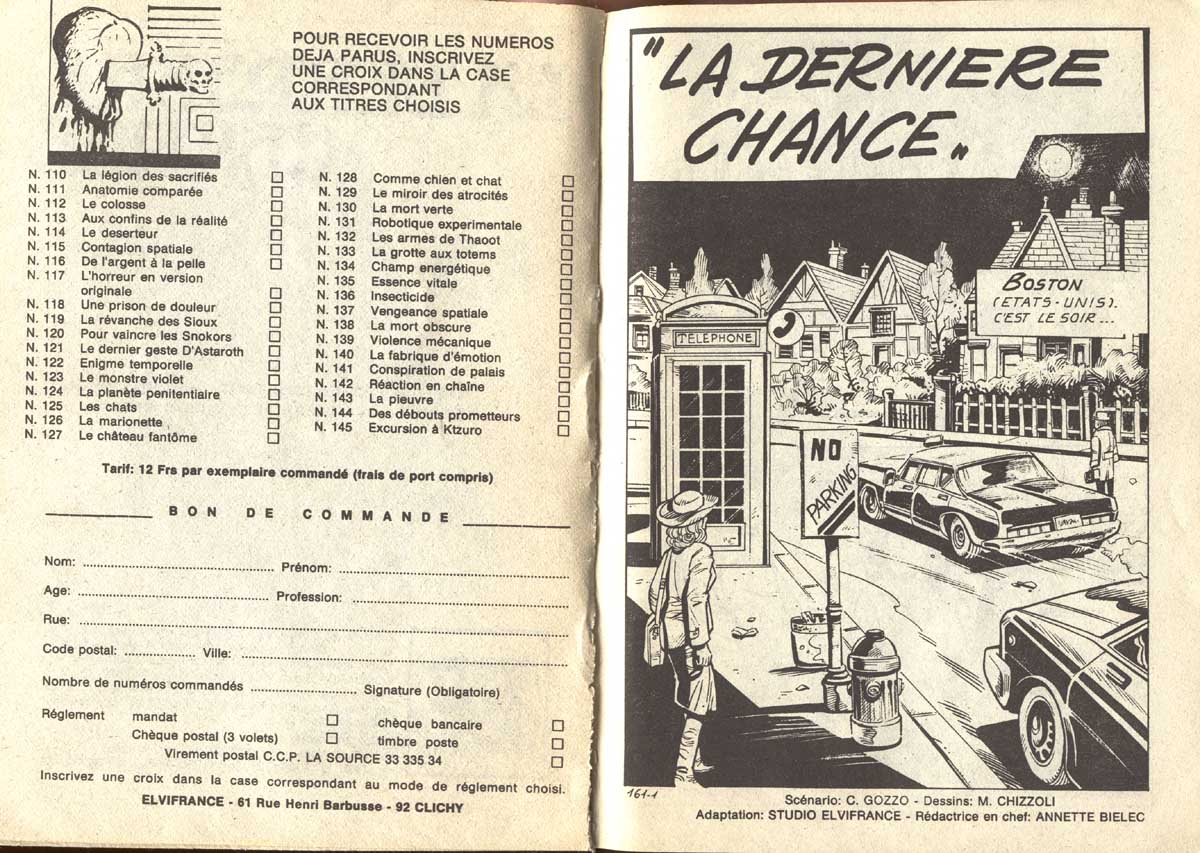 Elvifrance - Cauchemars - 001 - La dernière chance page 3 full