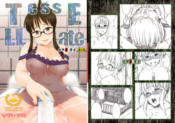 [S Shoten (3e)] Tessellate (THE IDOLM@STER) [Korean] [Liberty Library] [Digital] cover