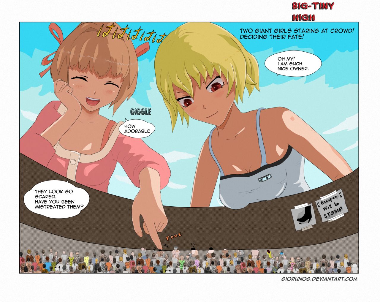 Big Tiny High page 12 full