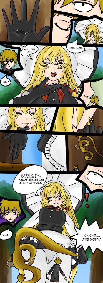 [GreenMatcha] Marisa's Itty Bitty Cutie cover