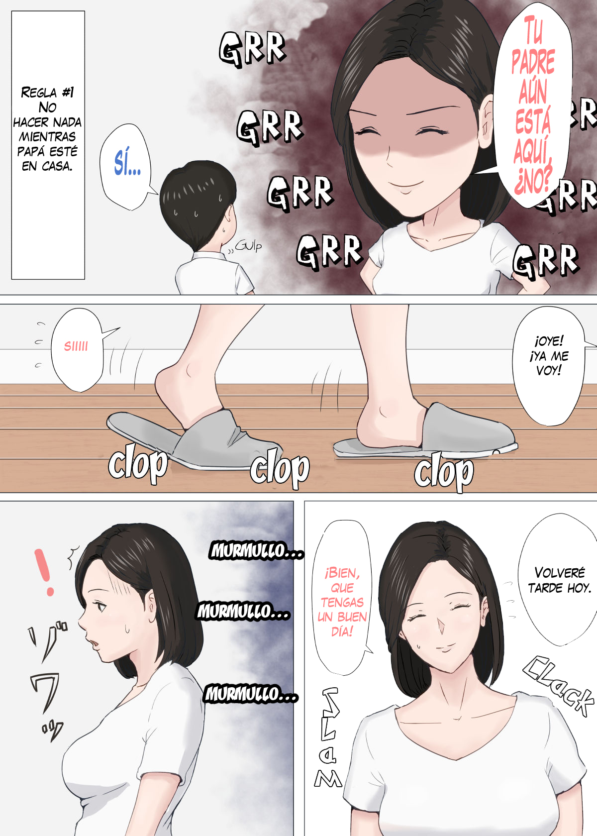 Zoku Kaa-san Ja Nakya Dame Nan Da!! | Mother, it has to be you the sequel page 5 full