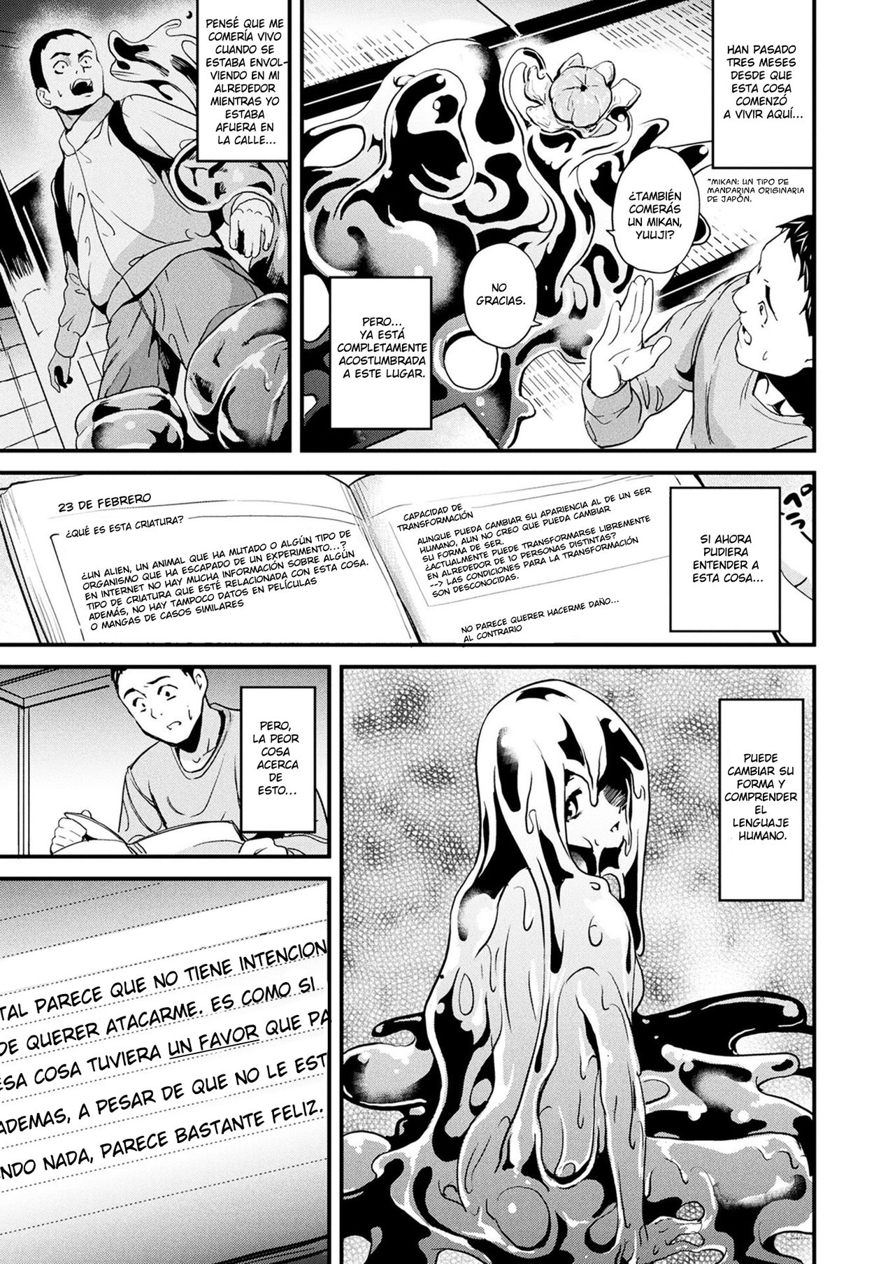 Doukyo Suru Neneki Zenpen | Slime living together page 5 full