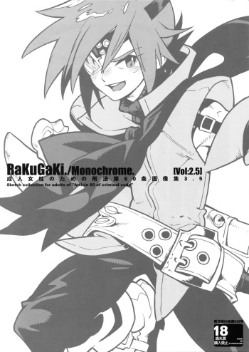 [Article 60 of Criminal Code (Shuhan)] RaKuGaKi.Vol2.5 (Skies of Arcadia) cover