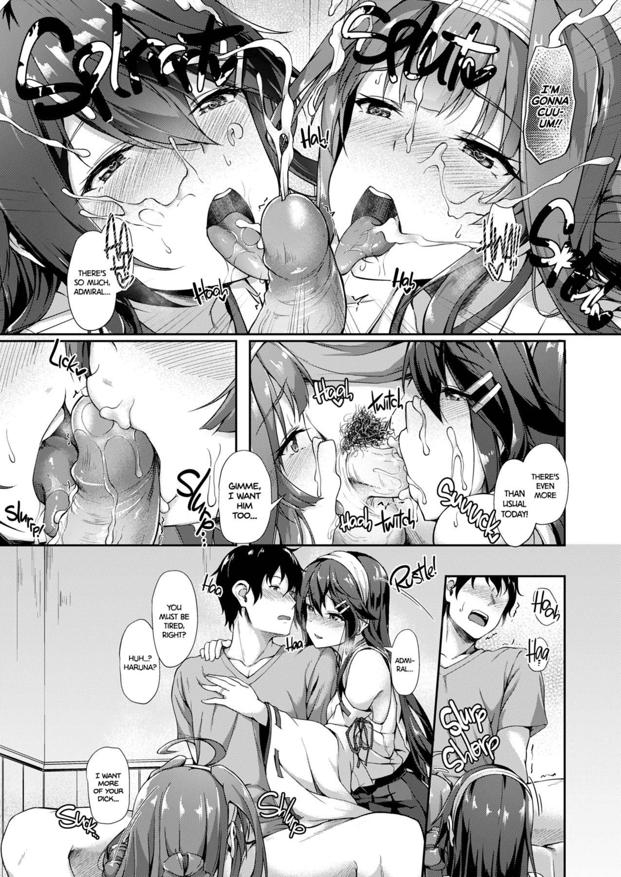 KonHaru Sandwich page 11 full