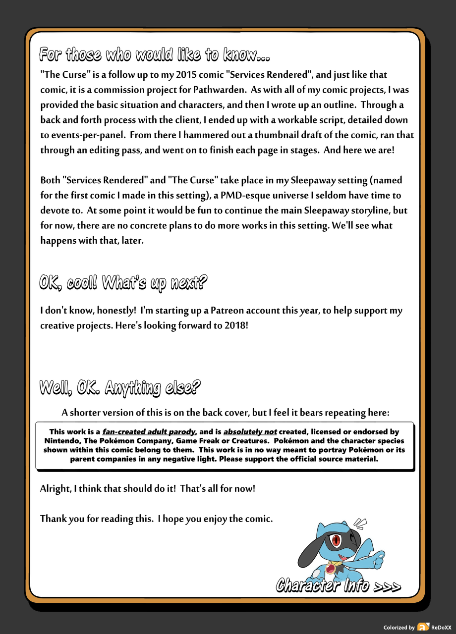 The Curse page 2 full