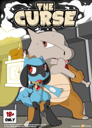 [Insomniacovrlrd] The Curse [Colorized by ReDoXX] cover