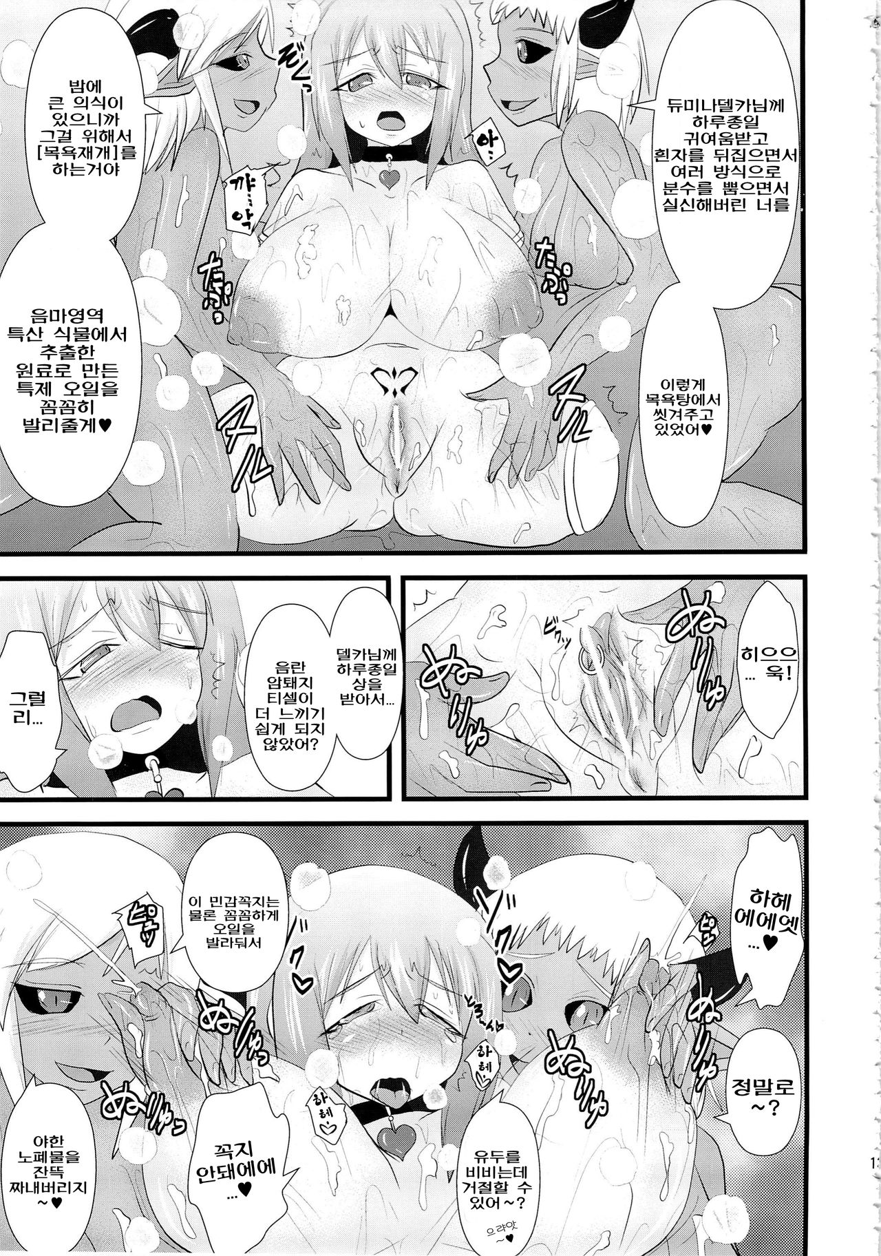 Shield Knight Elsain Vol. 14 "Succubus Ritual" page 12 full