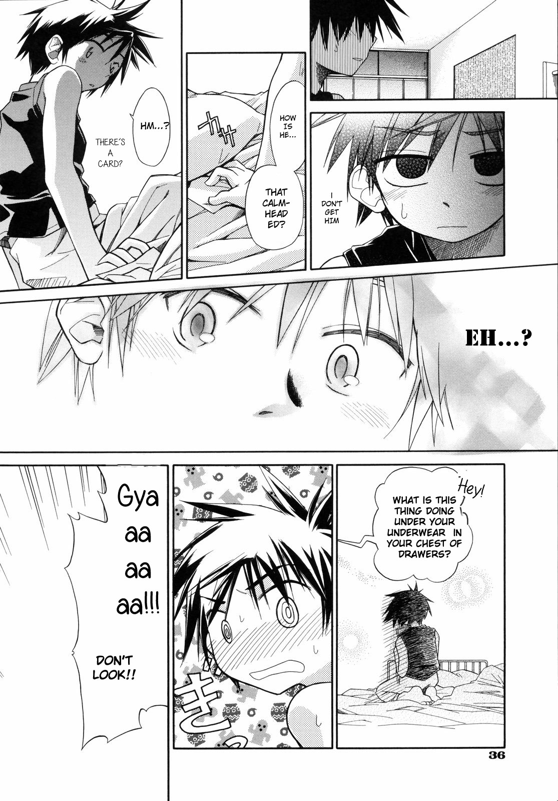 Suisen no Hana no Numa no Fuchi <Chuuhen> | Narcissus Chapter 2 page 6 full