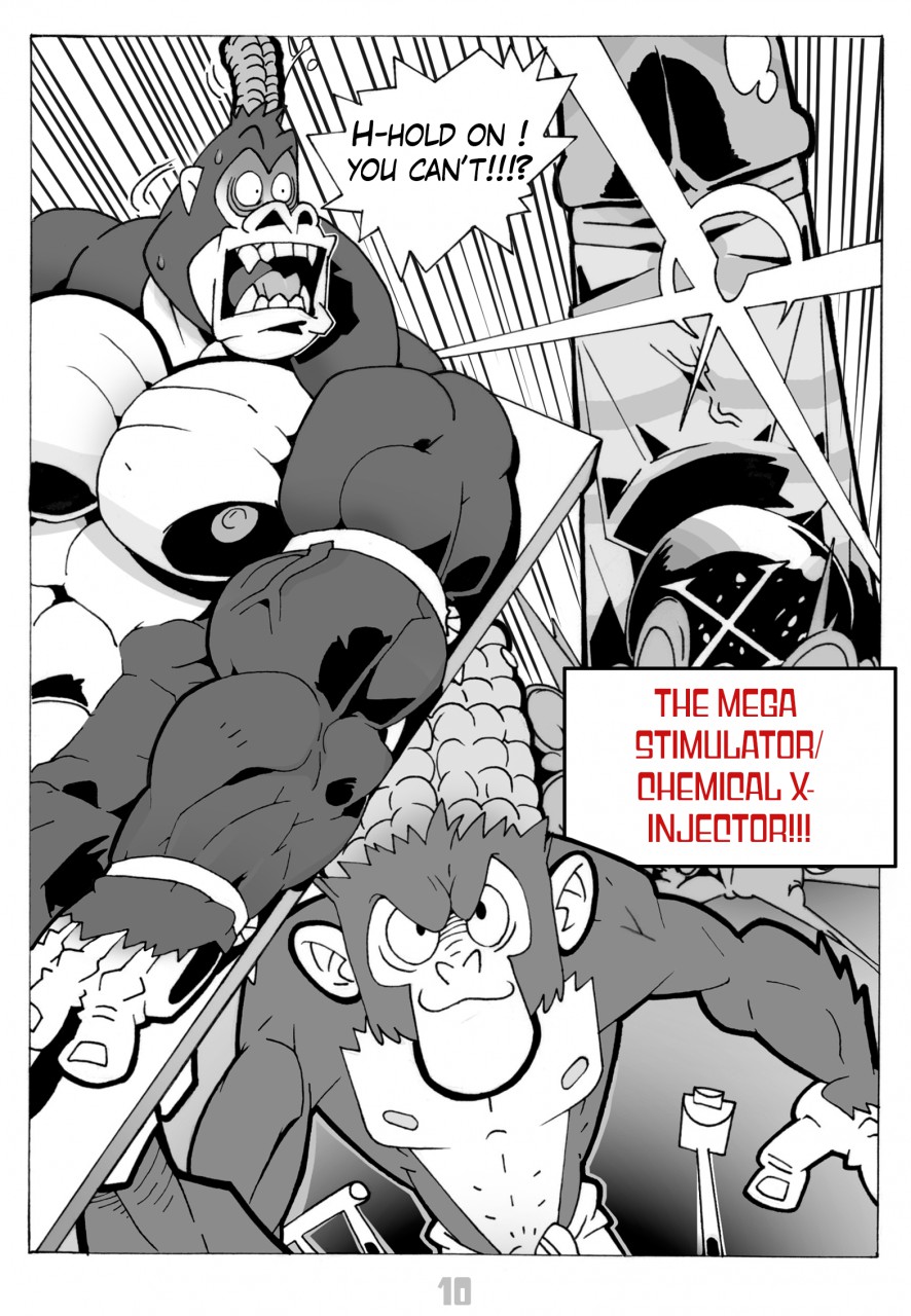 Go! Monkey Go! page 11 full