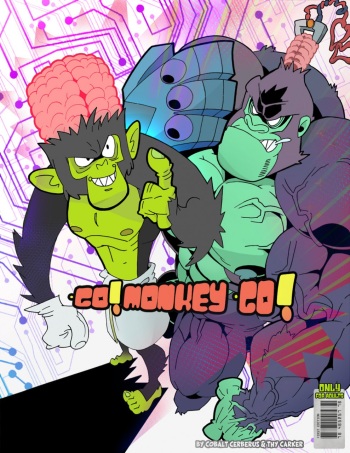 [Thy/Cobalt] Go! Monkey Go! cover